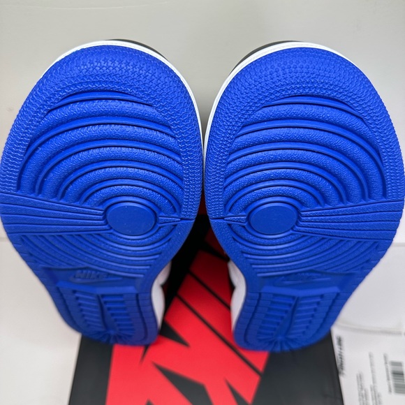 NWT 2020 JORDAN 1 RETRO HIGH ROYAL TOE MENS SZ 10 DEADSTOCK OG ALL - Picture 9 of 16
